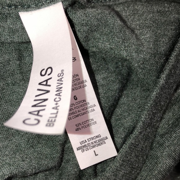 Large green & orange Fall T-shirt - Picture 5 of 7